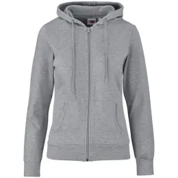 Ladies Bravo Hooded Grey